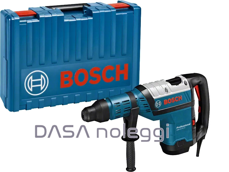 BOSCH MARTELLO PERFORATORE GBH 8-45 D PROFESSIONAL SDS MAX