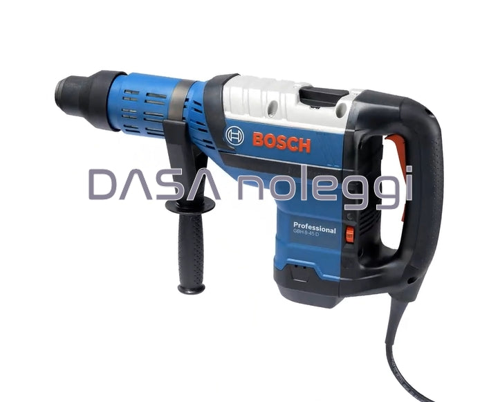 BOSCH MARTELLO PERFORATORE GBH 8-45 D PROFESSIONAL SDS MAX