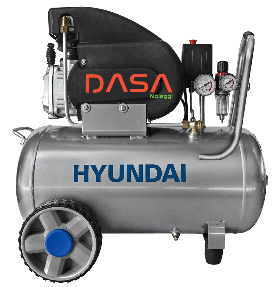 HYUNDAI COMPRESSORE D’ARIA 24 Litri
