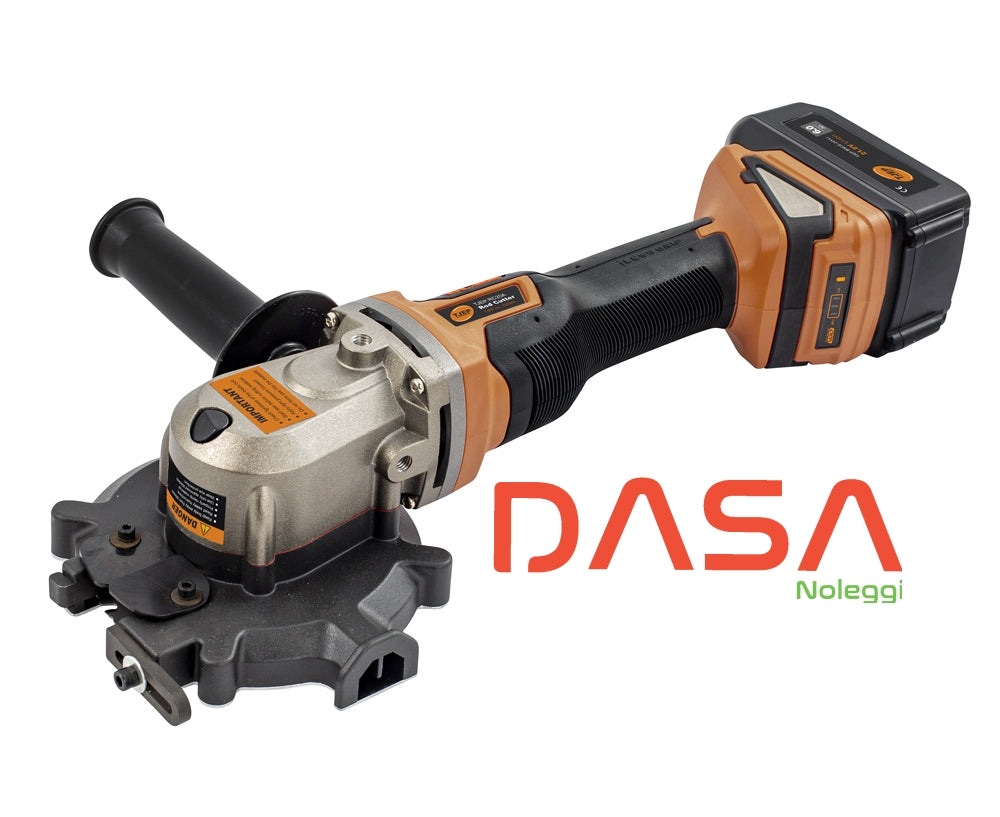 TJEP RC20A CESOIA A DISCO A BATTERIA