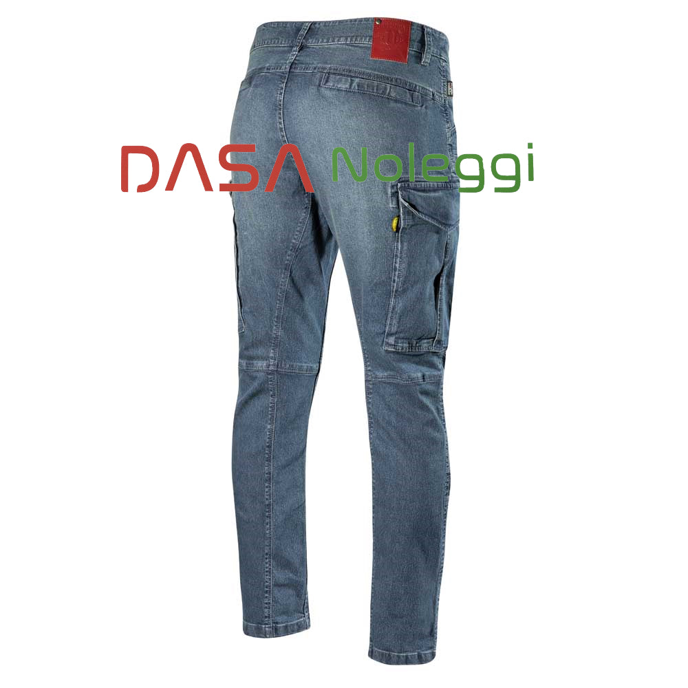 DIADORA UTILITY PANTALONE CARGO STONE WASHED LIGHT