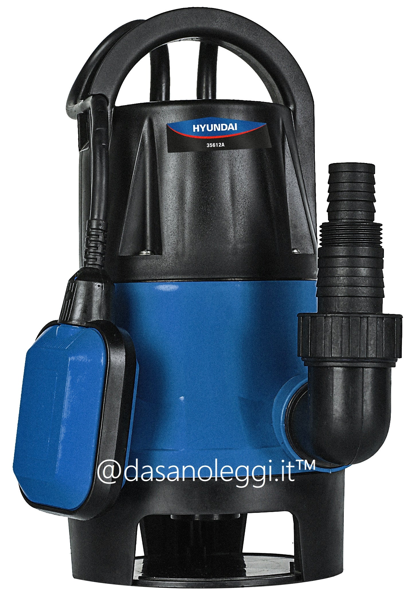 HYUNDAI ELETTROPOMPA SOMMERSA 35612 PER ACQUE CHIARE E TORBIDE