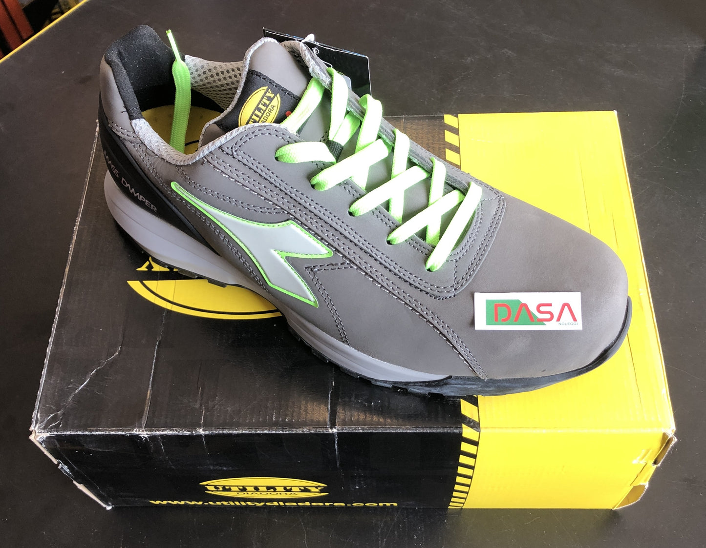 DIADORA UTILITY SCARPA GLOVE MDS LOW S3 HRO SRC