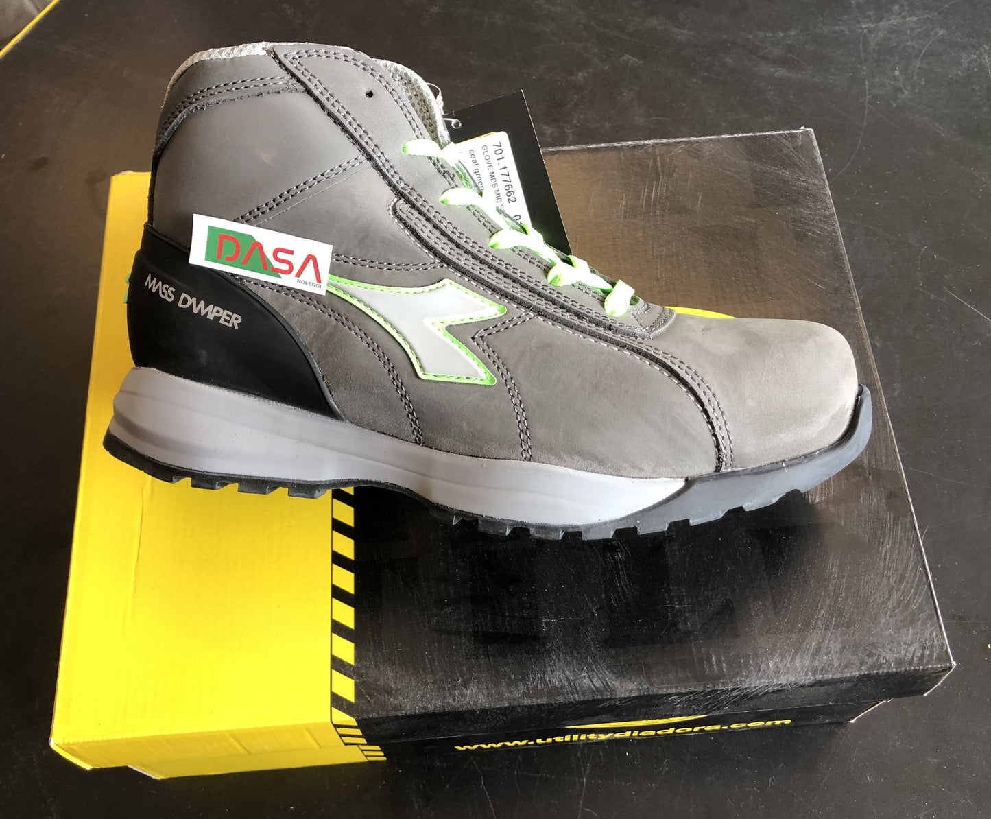 DIADORA UTILITY SCARPA GLOVE MDS MID S3 HRO SRC