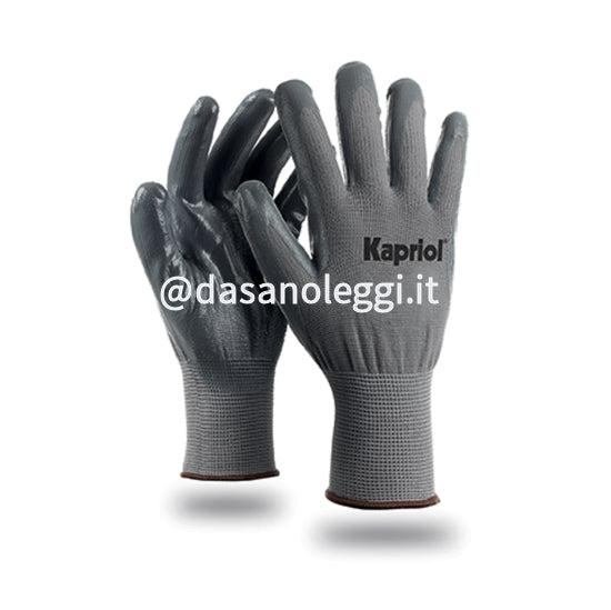 KAPRIOL SET 12 PAIA GUANTI THIN TOUCH