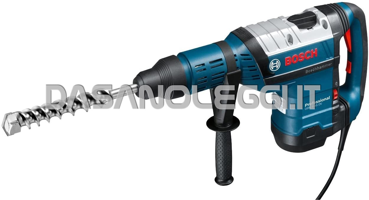 BOSCH MARTELLO PERFORATORE GBH 8-45 DV PROFESSIONAL SDS MAX