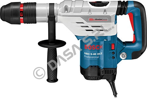 BOSCH MARTELLO PERFORATORE GBH 5-40 DCE SDS MAX (scalpelli a corredo)