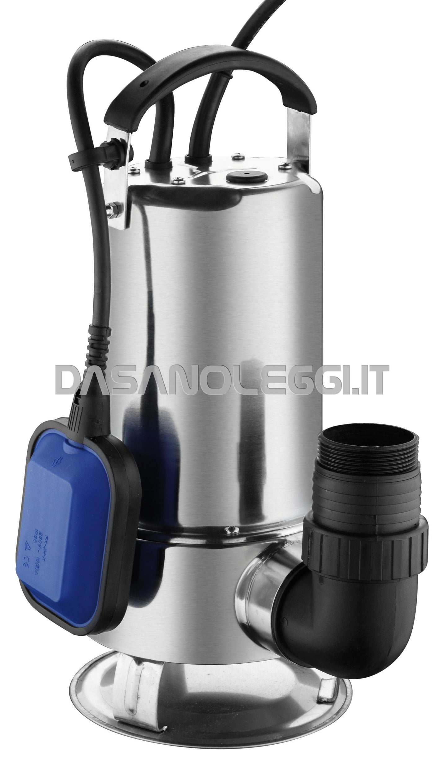 HYUNDAI ELETTROPOMPA SOMMERSA 35614 PER ACQUE CHIARE E SCURE
